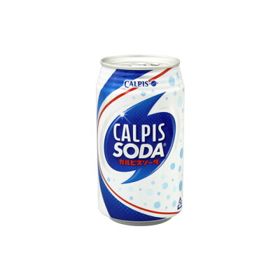 アサヒ飲料 １９カルピスソーダ缶３５０